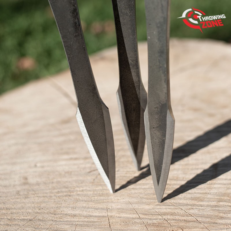Javelin Throwing knives