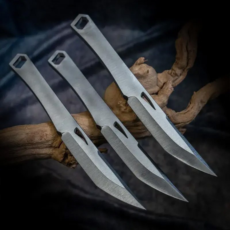Handmade throwing knife The Oversoul