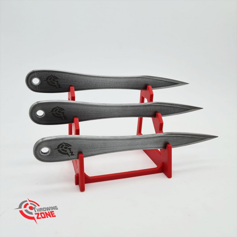 Throwing knife display stand