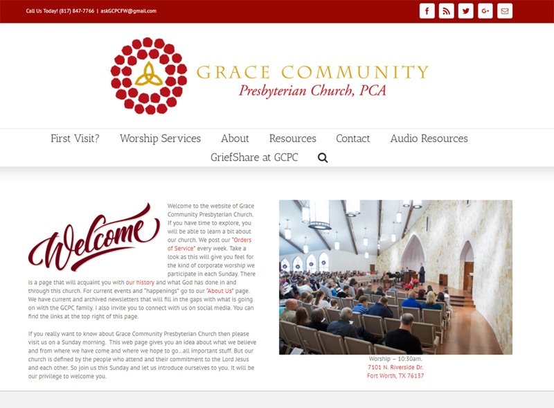 Grace PCA Fort Worth Throw It Wide