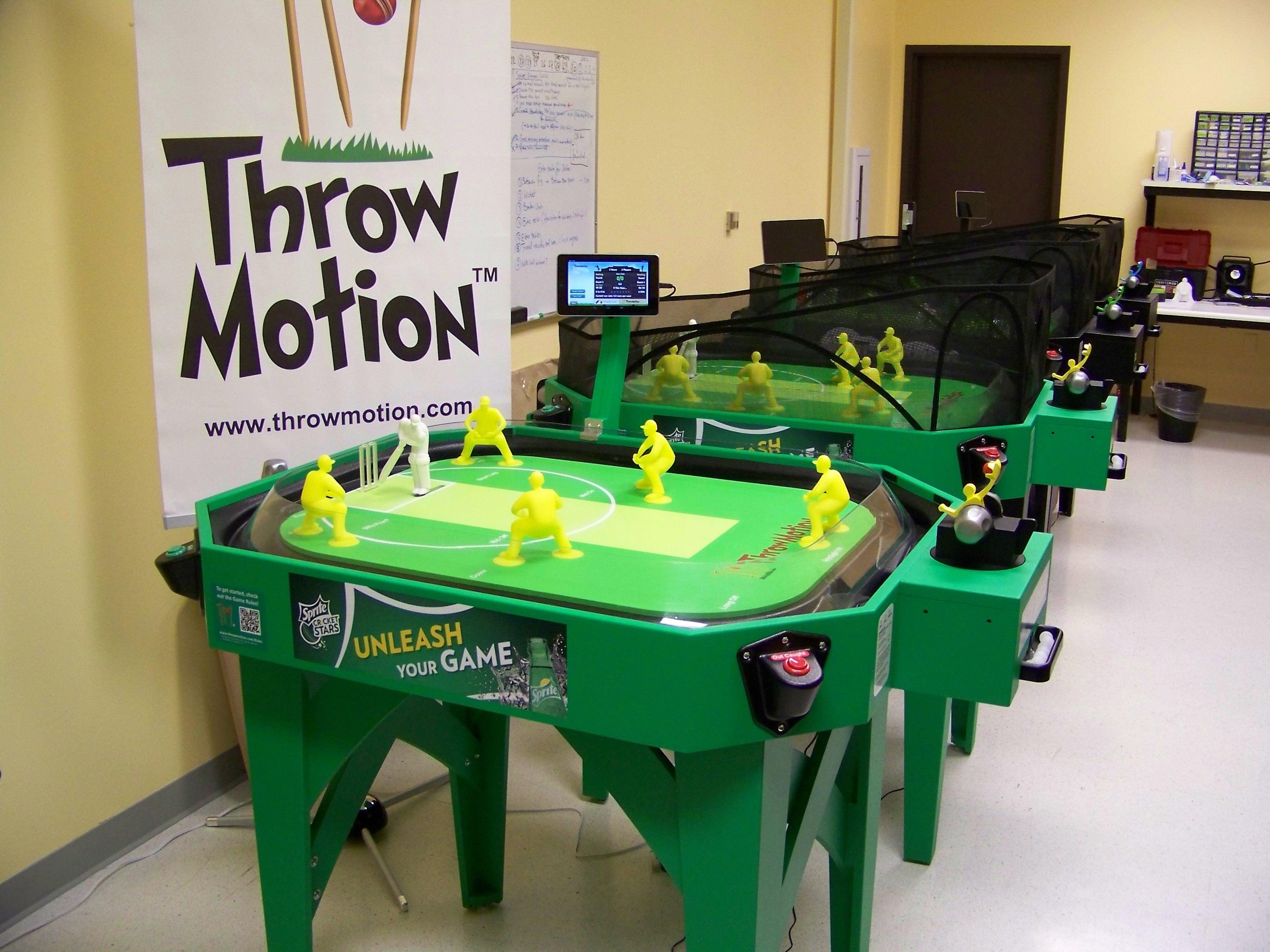 ThrowMotion real social gaming!