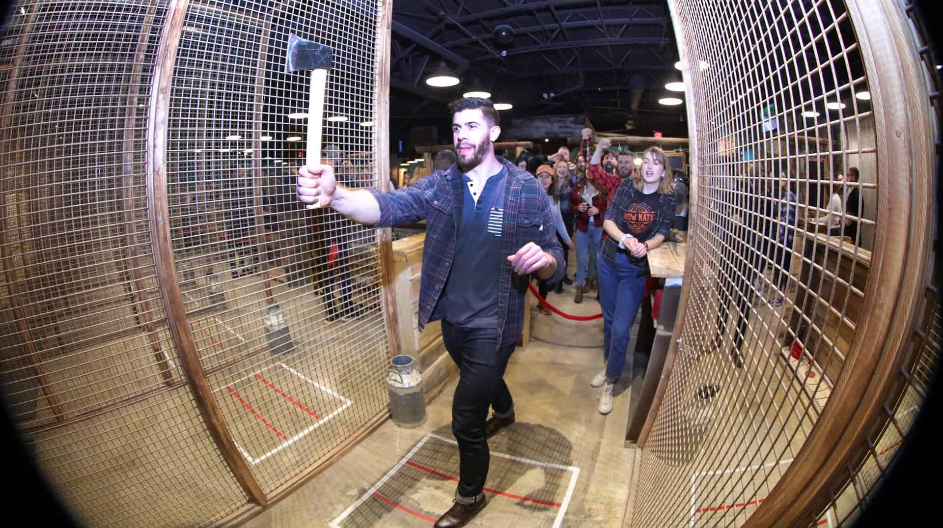 AXE THROWING Throw Nation