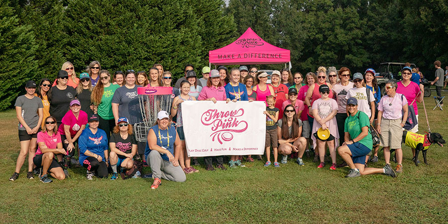 Womens Disc Golf Tournament 2023 Lansing Pear Growing Women's Participation In Disc Golf - Throw Pink