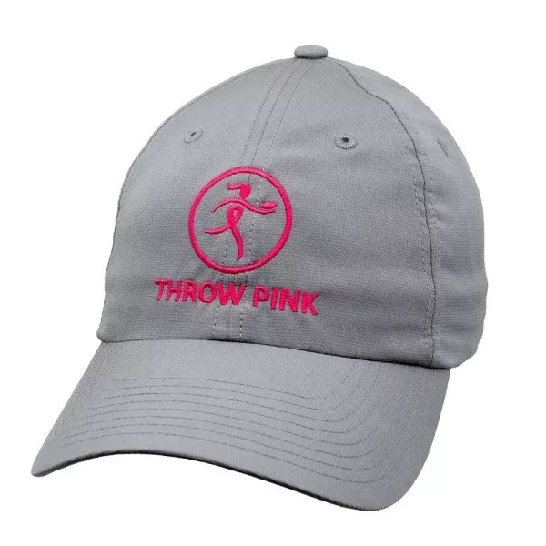 Throw Pink Relaxed Fit Lite Hat Throw Pink