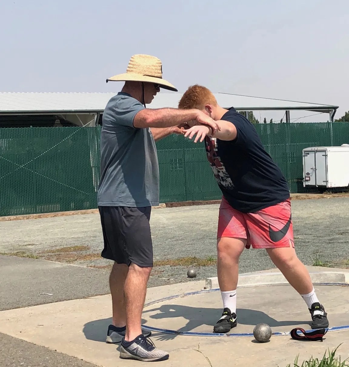 Shot Put and Discus Throwing Camps ThrowsLab