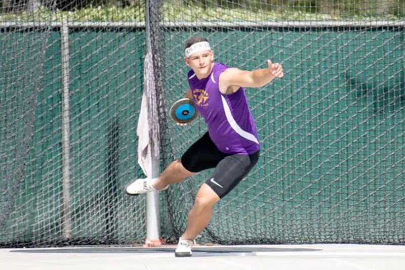 Javelin, Discus, Rotation, Glide Shot Put Camps In California