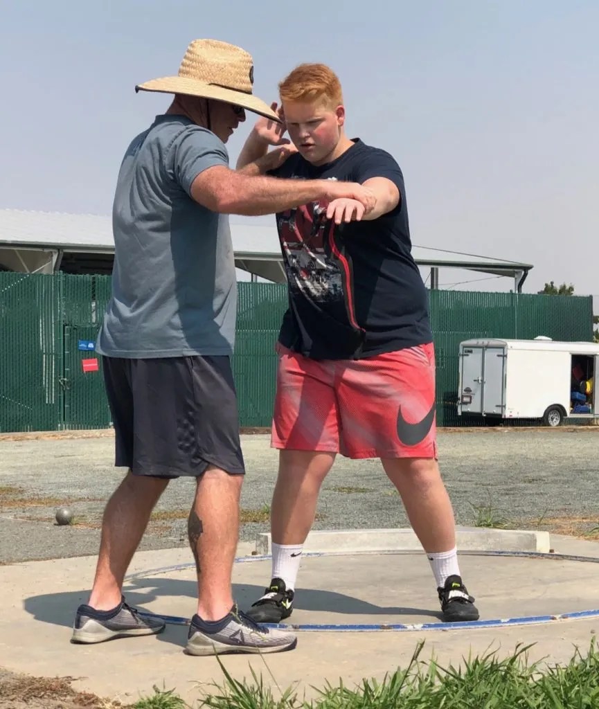 Shot Put Throwing Camps ThrowsLab