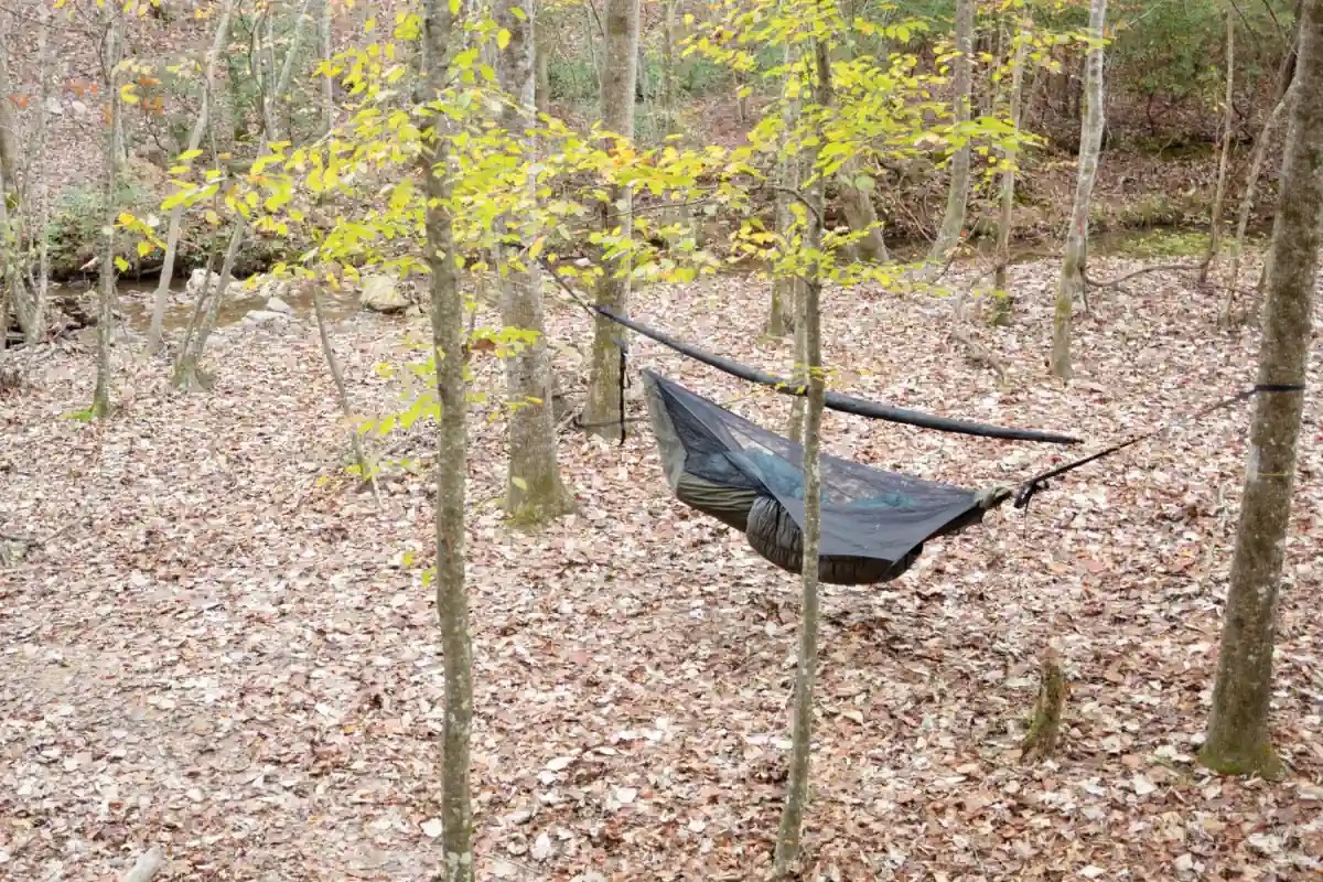 The Magic of Hammock Camping on the Appalachian Trail