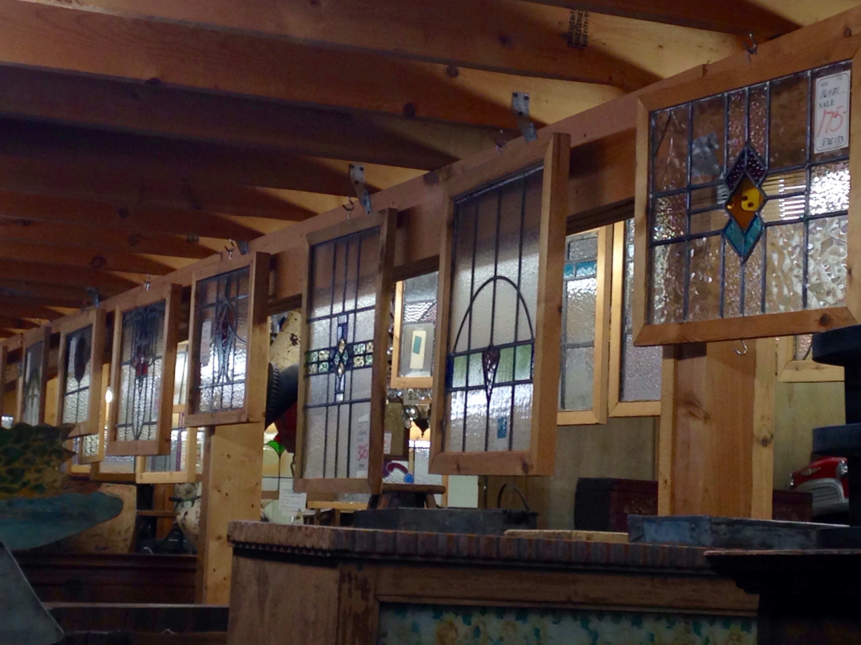 Windows For the Soul Thrumming Magazine