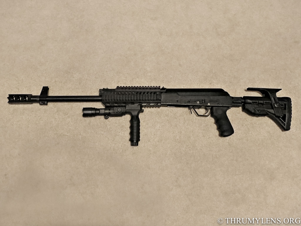 My Saiga 12 Pistol Grip Conversion Project ThruMyLens