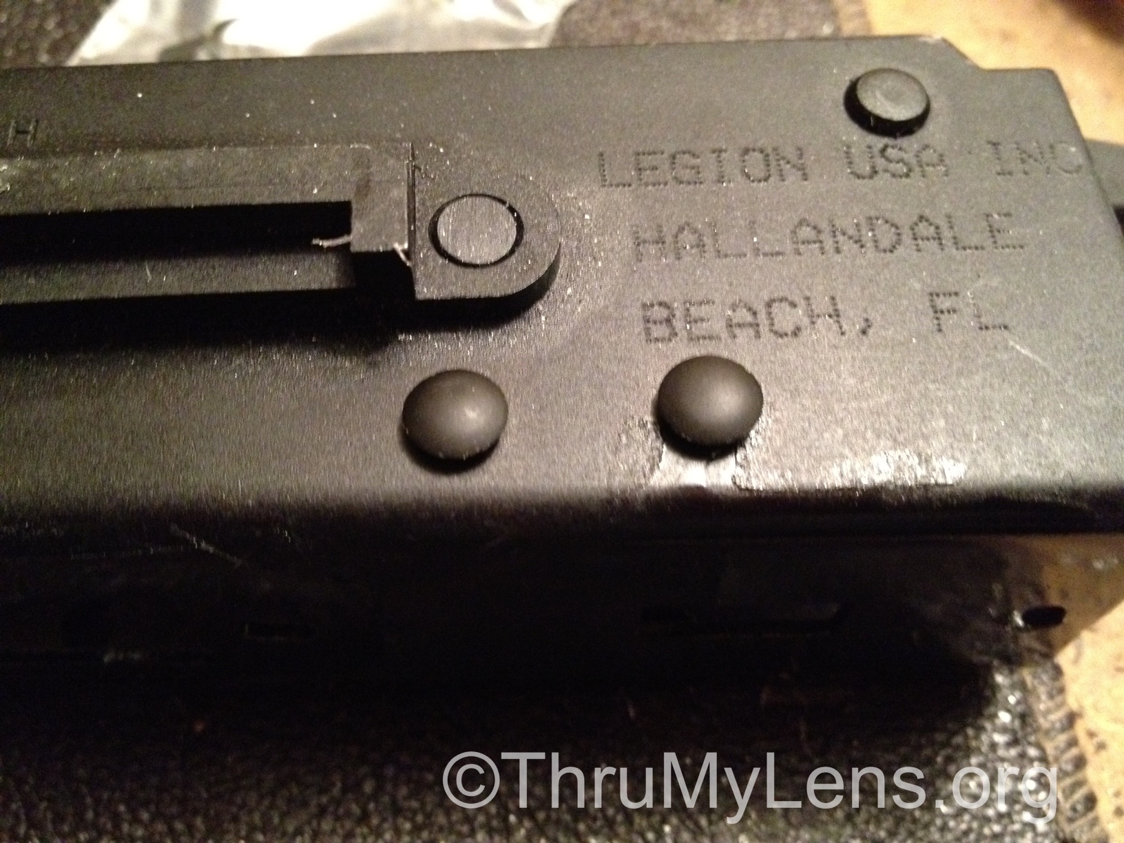 My Saiga 12 Pistol Grip Conversion Project ThruMyLens