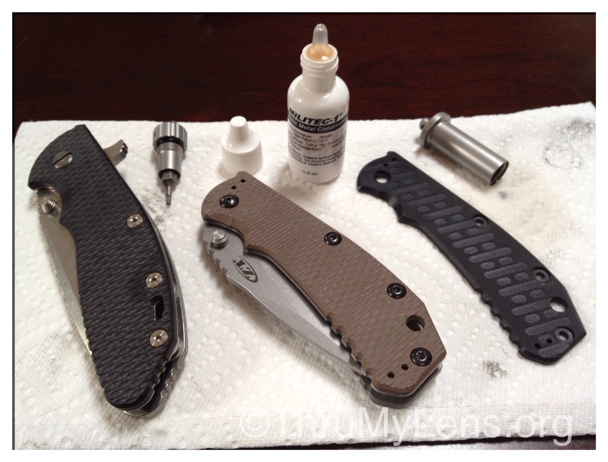 Review of the Zero Tolerance 0550 Tactical Knife ThruMyLens