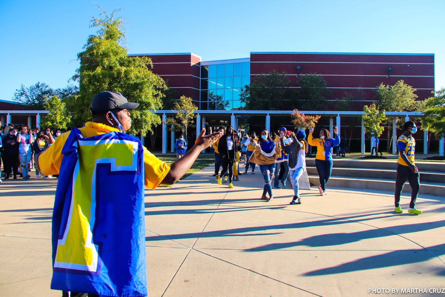 School Wide Dance Party Held at Tupelo High THS Current