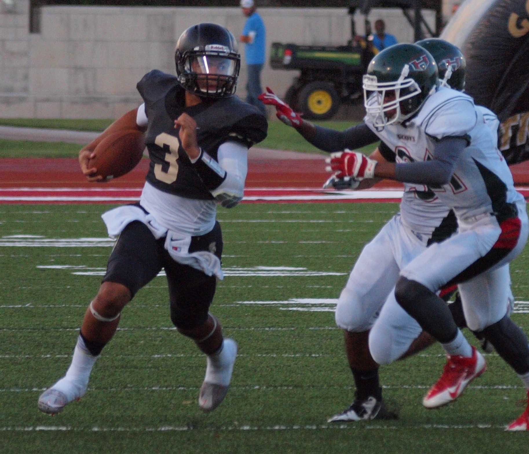 Photo Gallery Topeka High v. Highland Park The Tower