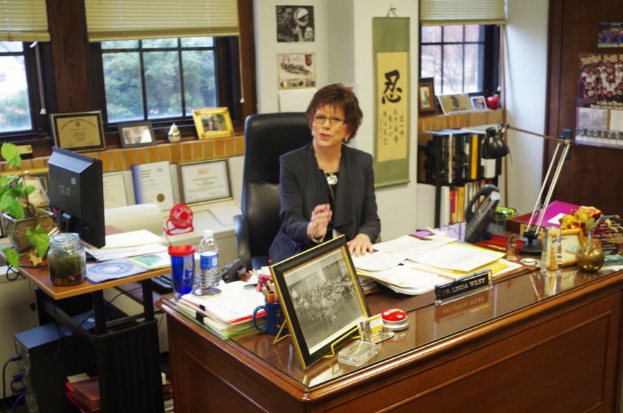 Dr. Wiley, principal plans to retire The Tower
