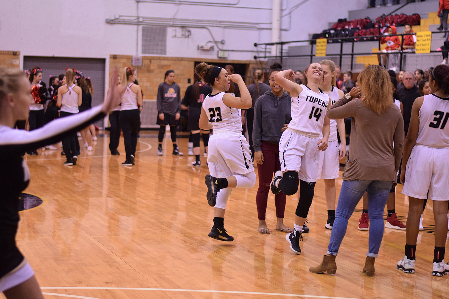 Topeka vs. Lawrence Basketball The Tower