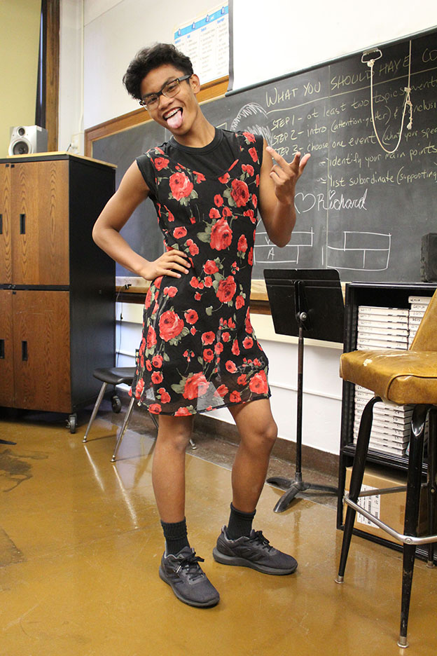 Week Day Two Opposite Day The Tower