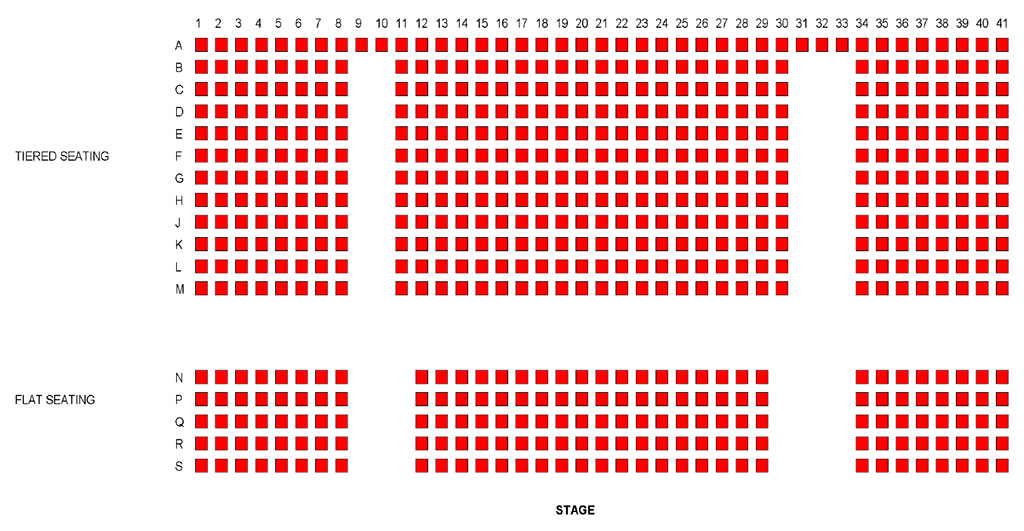 Town Hall Seating Plan Elcho Table
