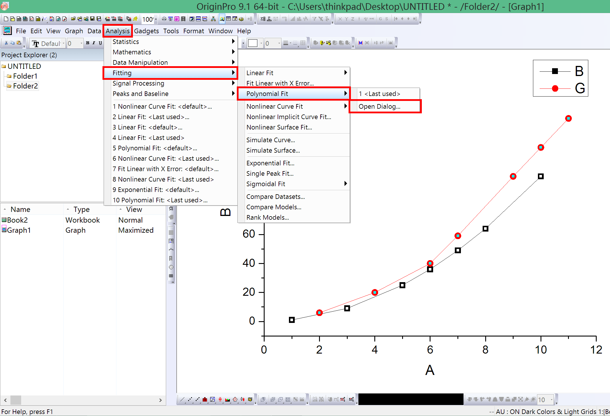Origin基础教程 清化科协