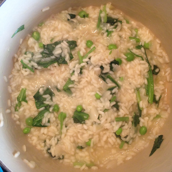 Wild Garlic Risotto THUD