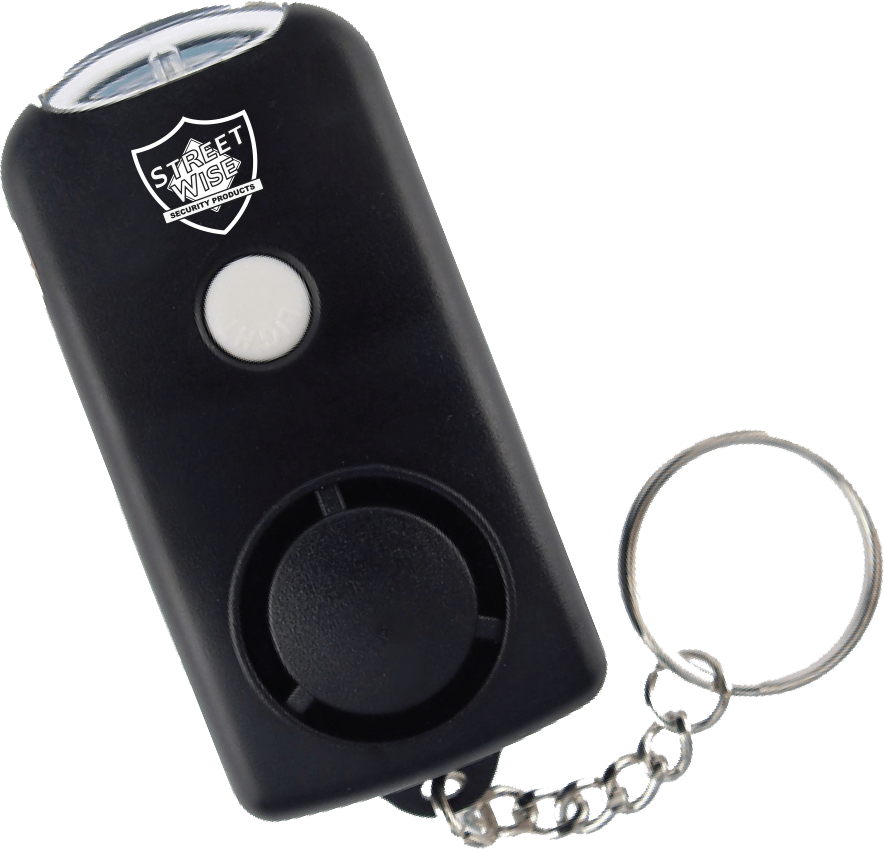 130db Key Chain Alarm safety for students! ThugBusters