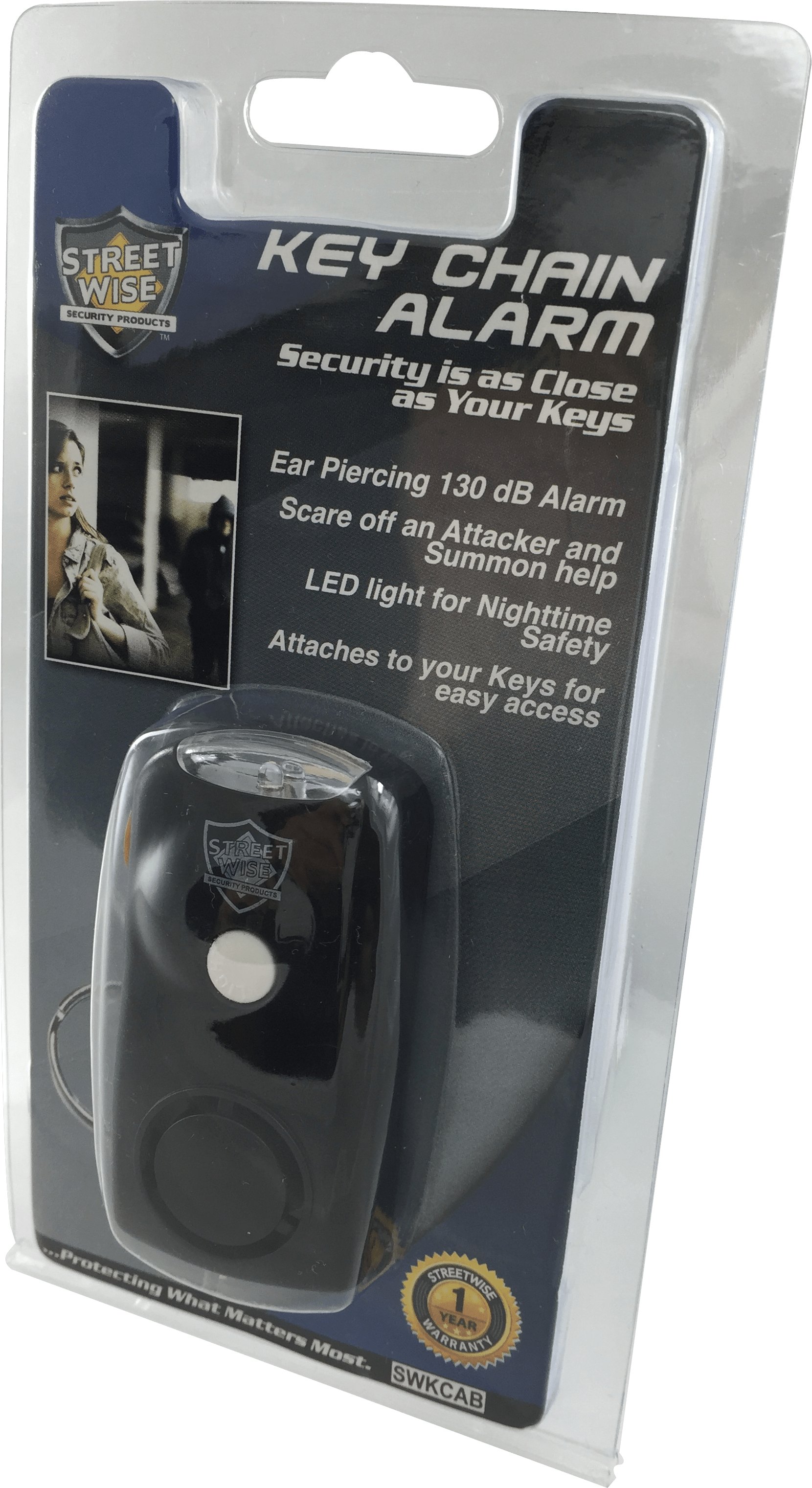 130db Key Chain Alarm safety for students! ThugBusters