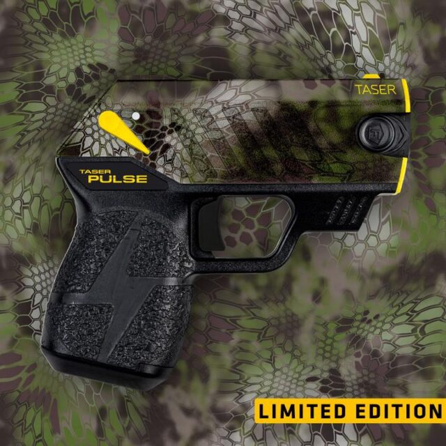 New TASER Pulse Kryptek Camo Limited Edition ThugBusters