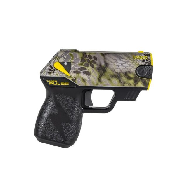 New TASER Pulse Kryptek Camo Limited Edition ThugBusters