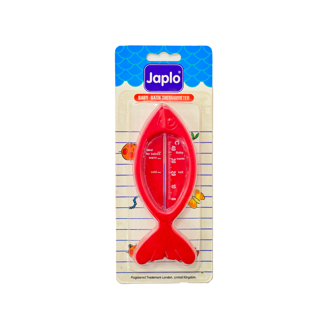 JAPLO BABY BATH THERMOMETER Medical