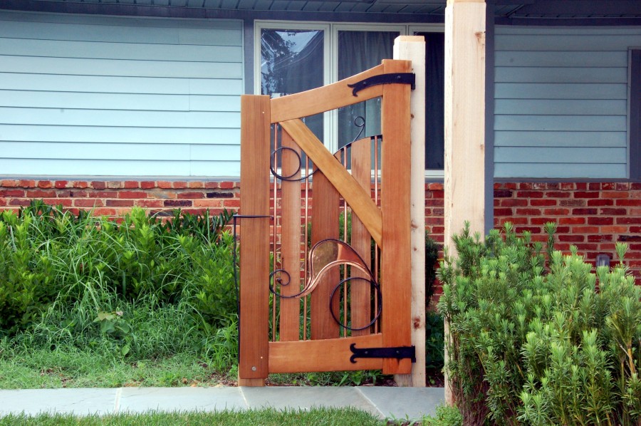 Maryland Gate Project Thuja Wood Art Reclaimed Cedar Furniture Wood