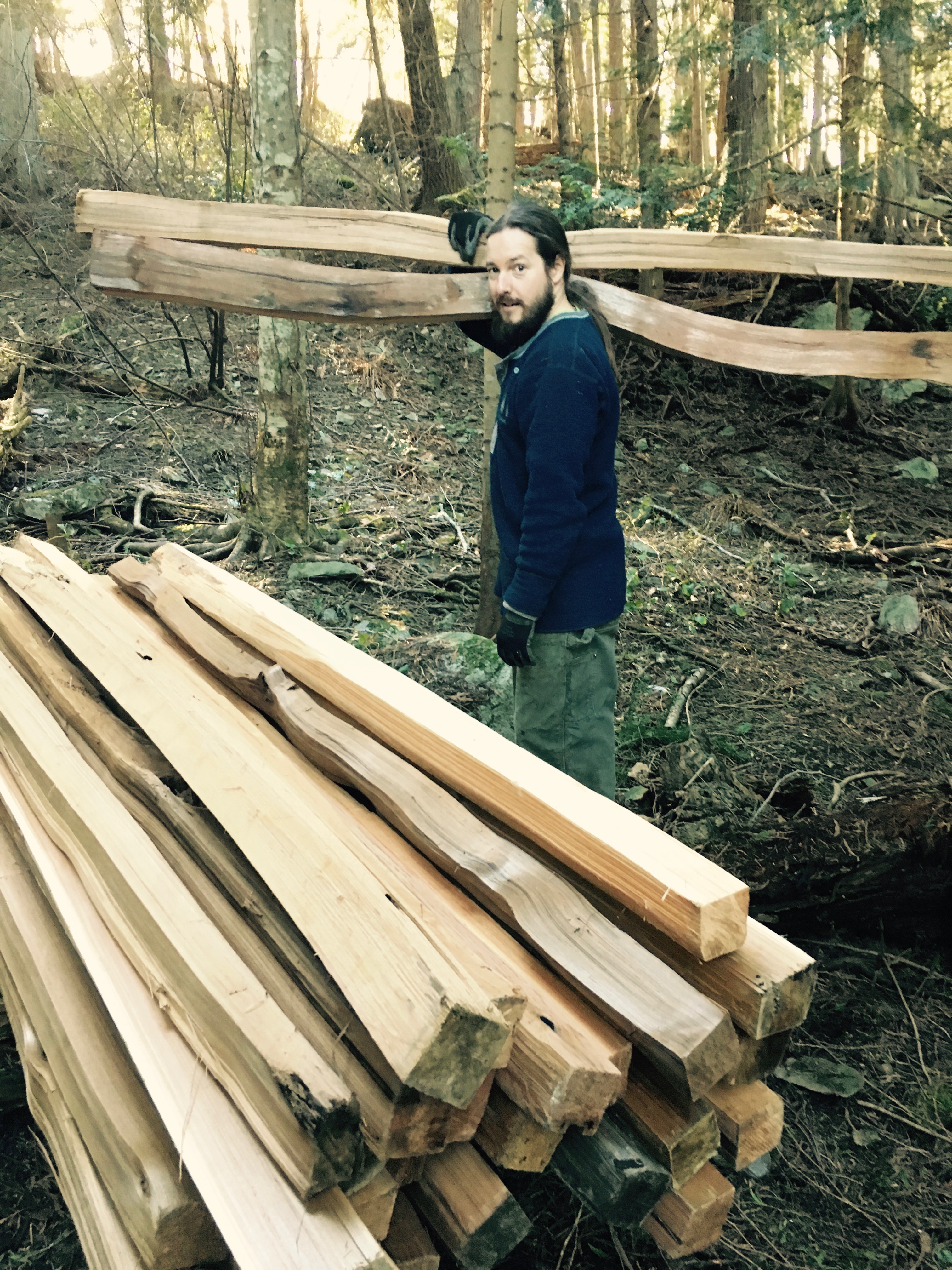 IMG_0487 Thuja Wood Art Reclaimed Cedar Furniture Wood Art