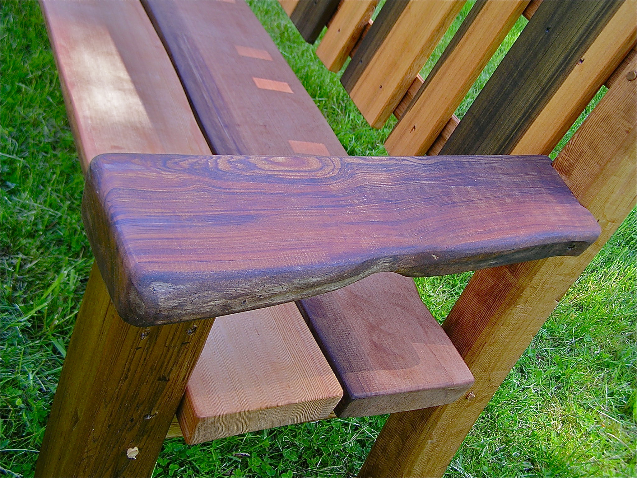 Schaeffers Bench 3 Thuja Wood Art Reclaimed Cedar Furniture Wood Art Vancouver Victoria Gulf