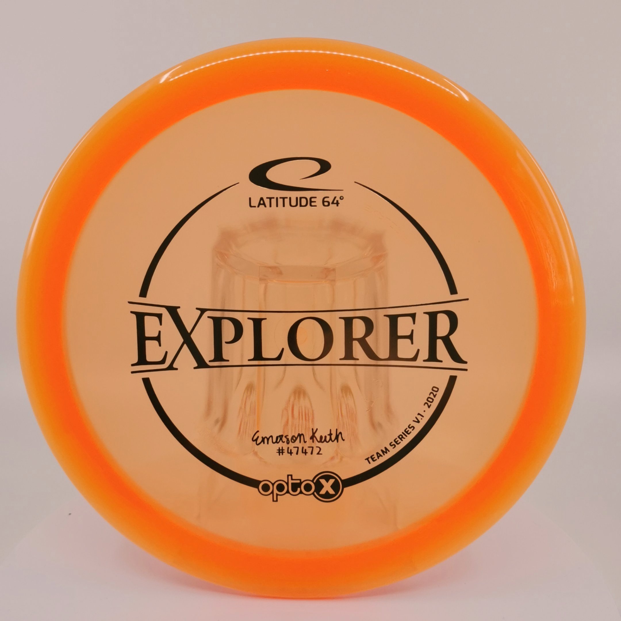 Explorer OptoX Team Series 2020 Emerson Keith vol.1 Thule discgolf
