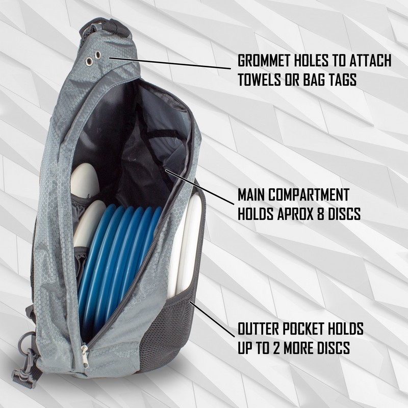 Infinite Discs Slinger Bag Thule discgolf