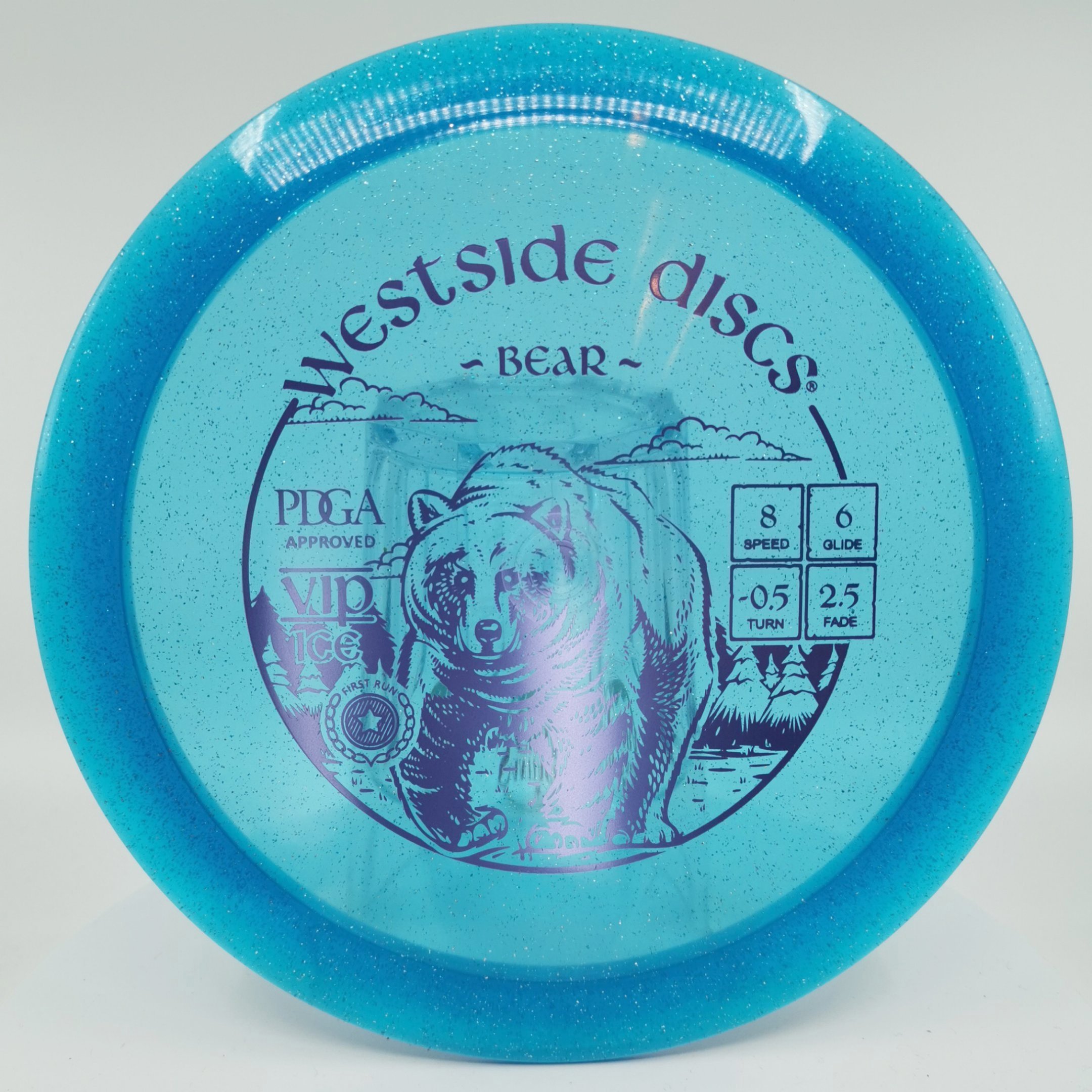 Bear VIP Ice First Run Thule discgolf