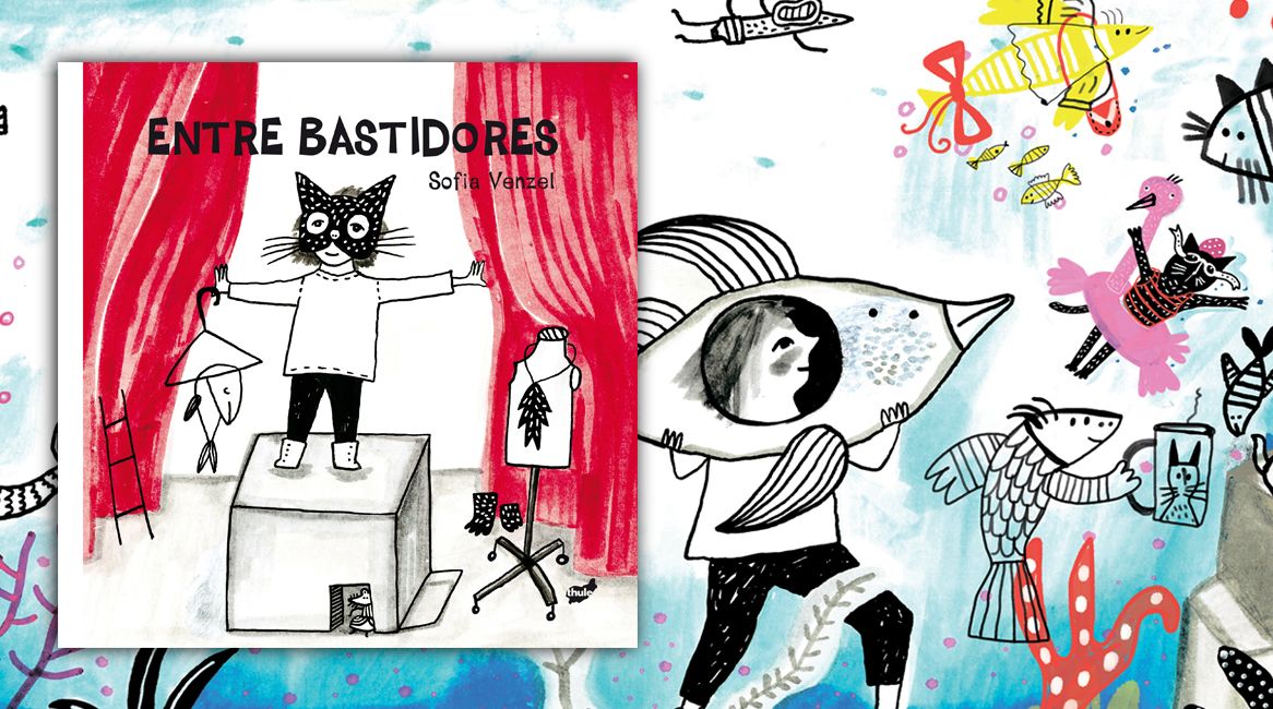 Entre bastidores Sofía Venzel Thule Libros Ilustrados