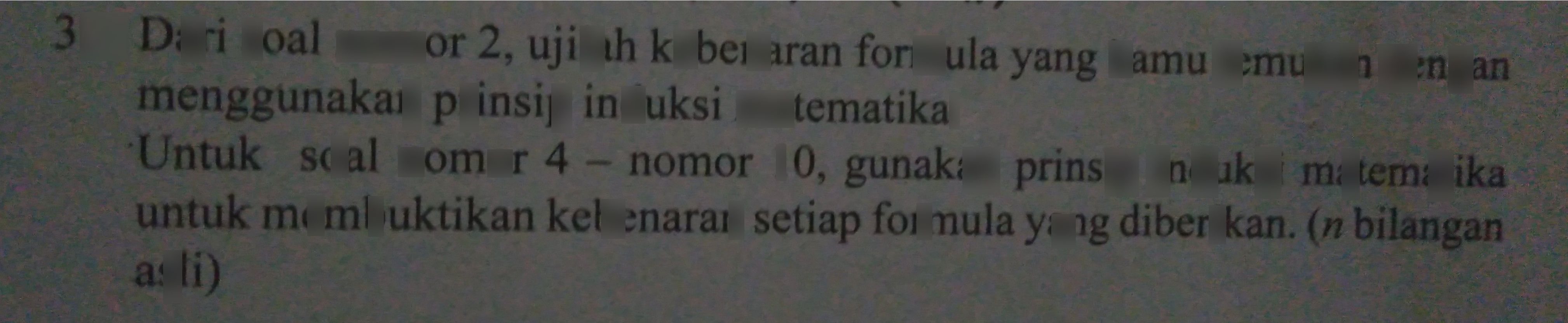 Rancang Formula Yang Memenuhi Setiap Pola Berikut Ini Beritaosmesis