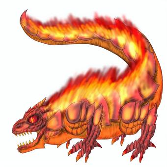 アンティークのイラストファイヤーサラマンダーSalamandra Salamandra - 有尾目のベクターアート素材や画像を多数ご用意 - Istock サラマンダーイラスト／無料イラストなら「イラストAc」