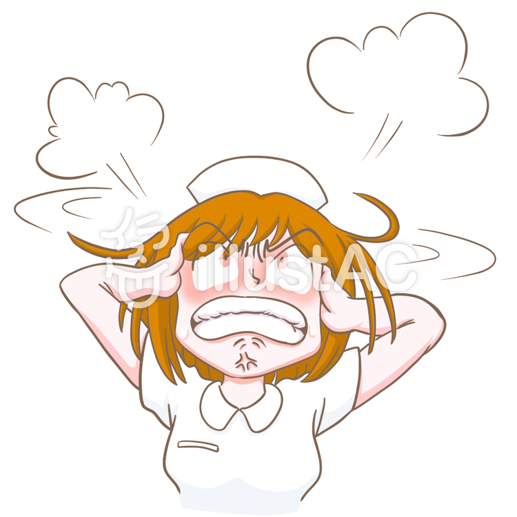 怒り狂うクロンチ｜カードギャラリー｜マジック：ザ・ギャザリング 日本公式ウェブサイト 怒り狂う看護師(デジタル)イラスト - No: 2602822／無料イラストなら「イラストAc」