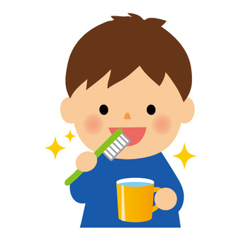 歯磨きのイラストセット イラスト素材 [ 6587144 ] - フォトライブラリー Photolibrary はみがきイラスト／無料イラストなら「イラストAc」