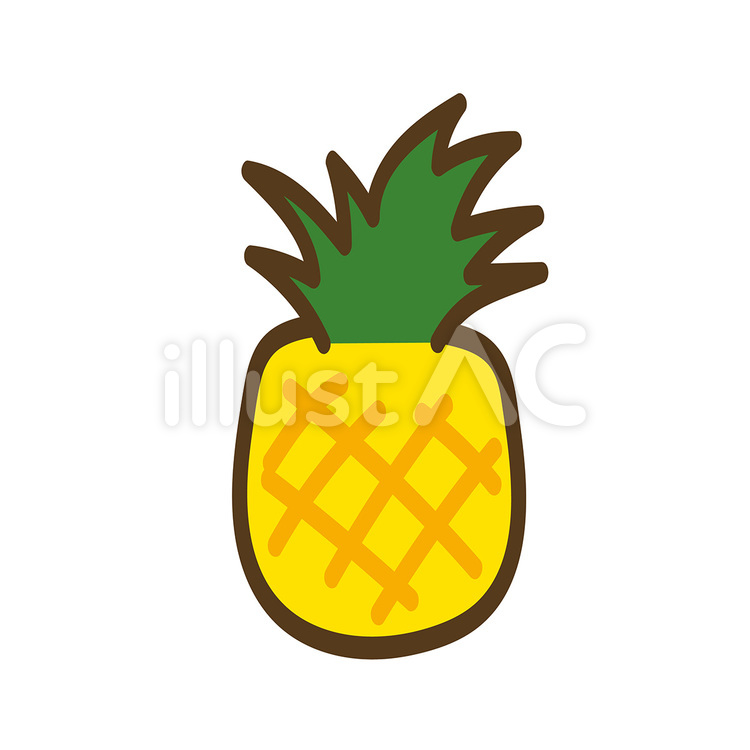 パイナップル イラスト リアル 台湾パイナップル Stock イラスト | Adobe Stock パイナップルイラスト - No: 22033355／無料イラストなら「イラストAc」