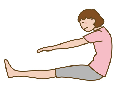 前屈のTwitterイラスト検索結果(古い順)。 長座体前屈イラスト／無料イラストなら「イラストAc」