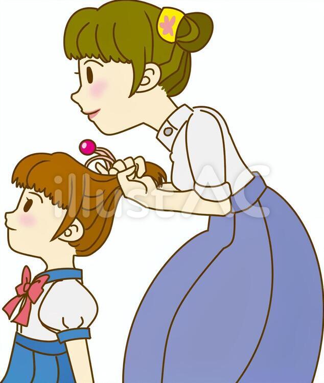 √完了しました！ 髪を結ぶ イラスト 249221髪を結ぶ イラスト フリー Blogerjokios1wp