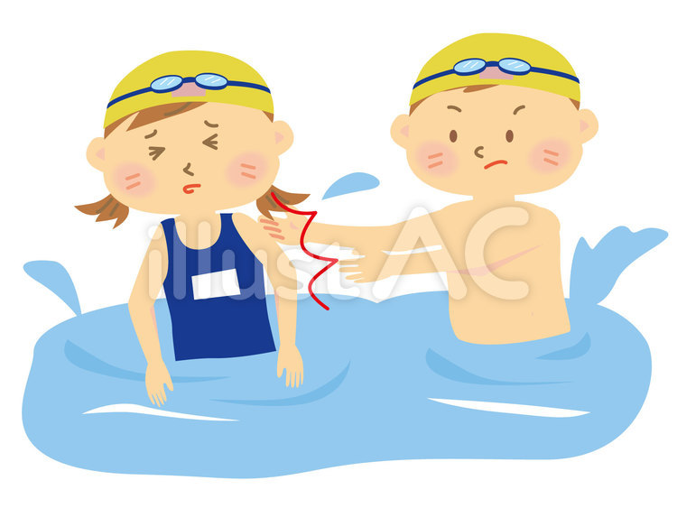 夏, 等大, 家族, Concept., 休暇, イラスト, ベクトル, 贅沢, 楽しむ, プール, 水泳. 夏, 等大, Illustration., 家族, Concept., 休暇, ベクトル, 贅沢, 楽しむ, プール, 水泳. | Canstock プール約束事イラスト - No: 832087／無料イラストなら「イラストAc」