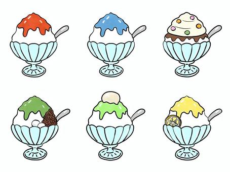 Sakachisato Illustration レモンかき氷イラスト／無料イラストなら「イラストAc」