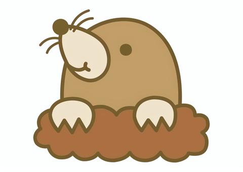 まとめ】無料のもぐらイラスト素材集｜イラストイメージ もぐらイラスト／無料イラストなら「イラストAc」