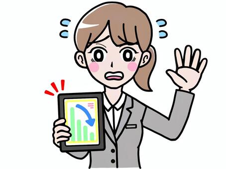 たじろぐ男性イラスト／無料イラストなら「イラストAc」 たじろぐイラスト／無料イラストなら「イラストAc」