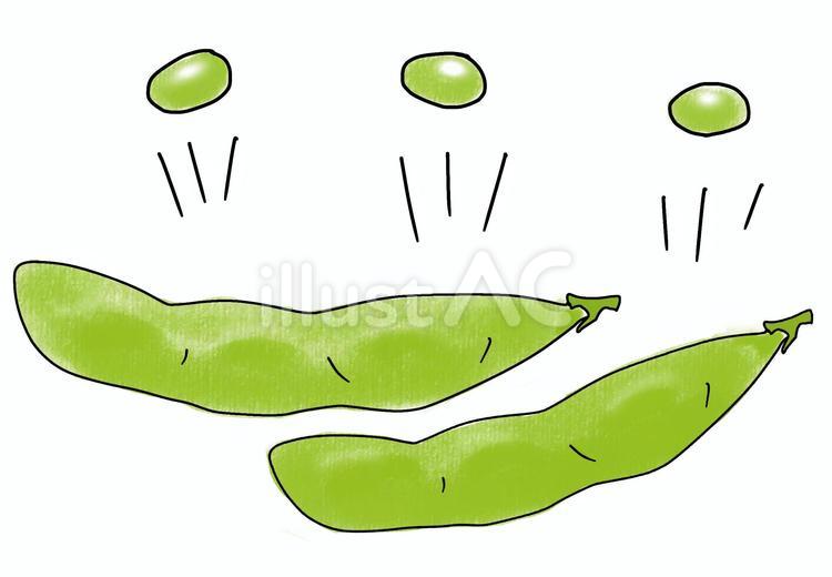 Free Vectors green soybeans