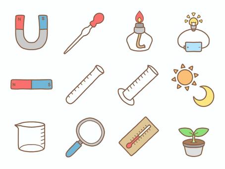 理科の実験道具・器具セット ベクター素材のイラスト素材 [74618884] - Pixta 理科の挿絵(白黒)イラスト - No: 2011337／無料イラストなら「イラストAc」
