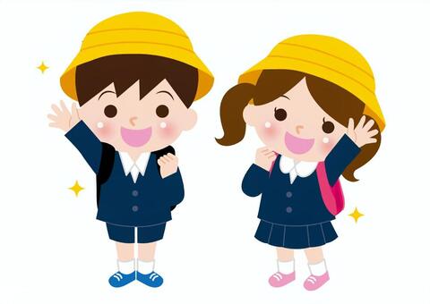 ピカピカの一年生イラスト｜無料イラスト・フリー素材なら「イラストAC」